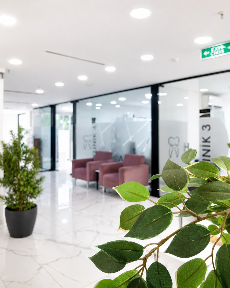 Beyaz Köşe klinik bekleme salonu