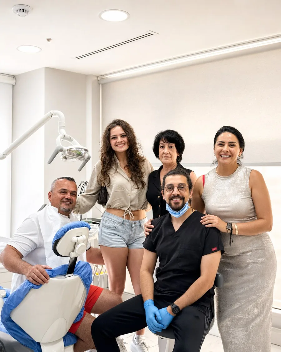 Beyaz Köşe deneyimli diş hekimi ekibi