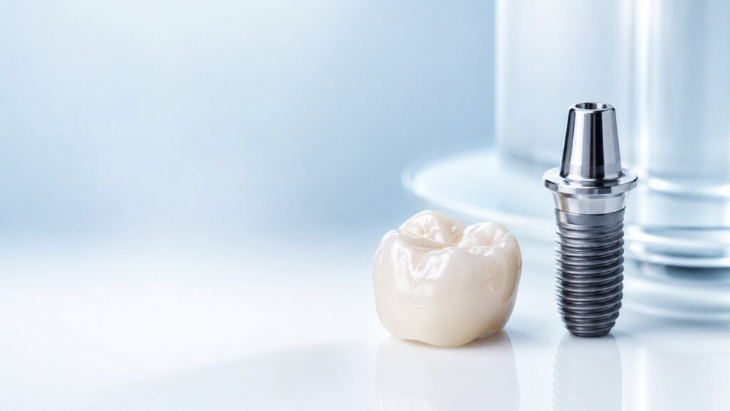 Diş implantı ve kron - Beyaz Köşe Ağız ve Diş Sağlığı Polikliniği