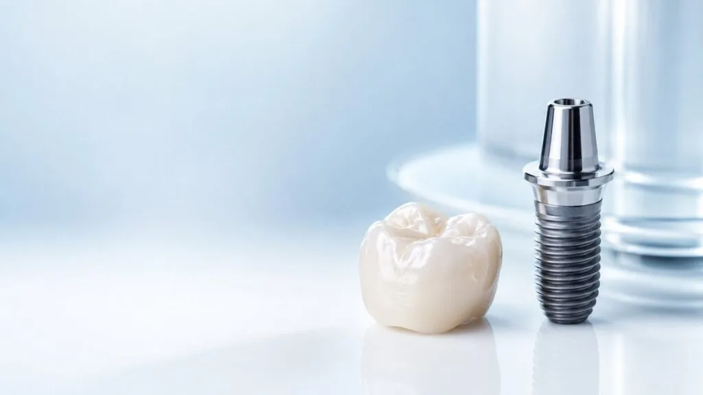 Diş implantı ve kron - Beyaz Köşe Ağız ve Diş Sağlığı Polikliniği