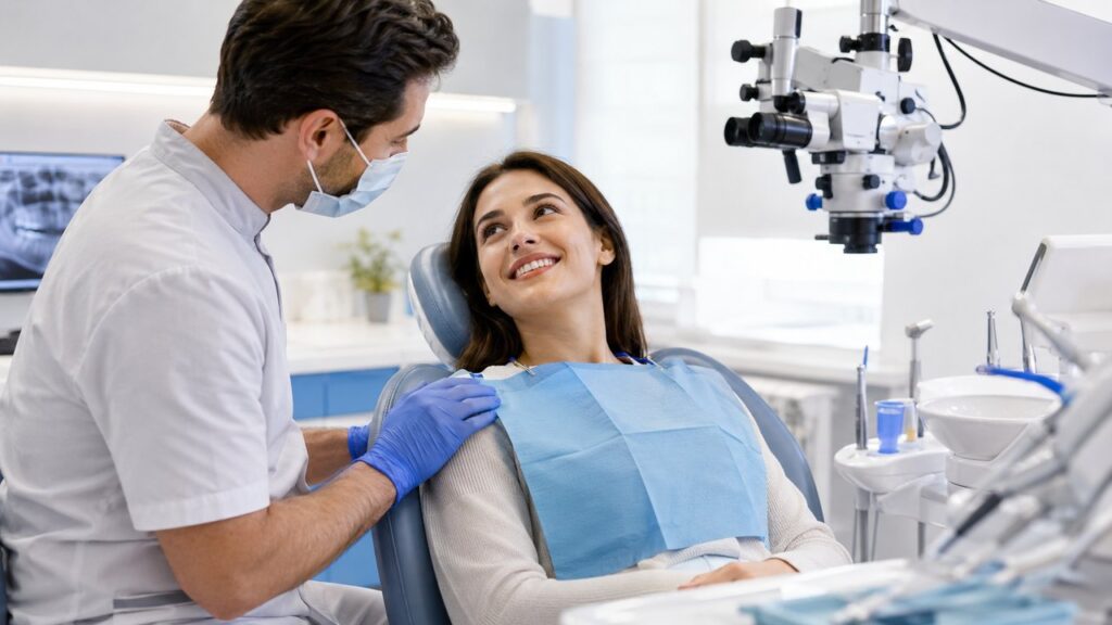 Mikroskop ile kanal tedavisi (endodonti) - Beyaz Köşe