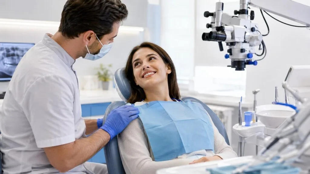 Mikroskop ile kanal tedavisi (endodonti) - Beyaz Köşe