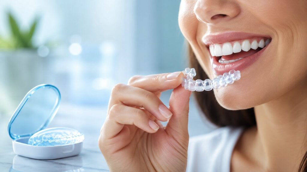 Şeffaf plak (aligner) ile ortodonti tedavisi