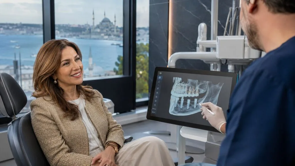 Türkiye'de implant tedavisi ve İstanbul - Beyaz Köşe